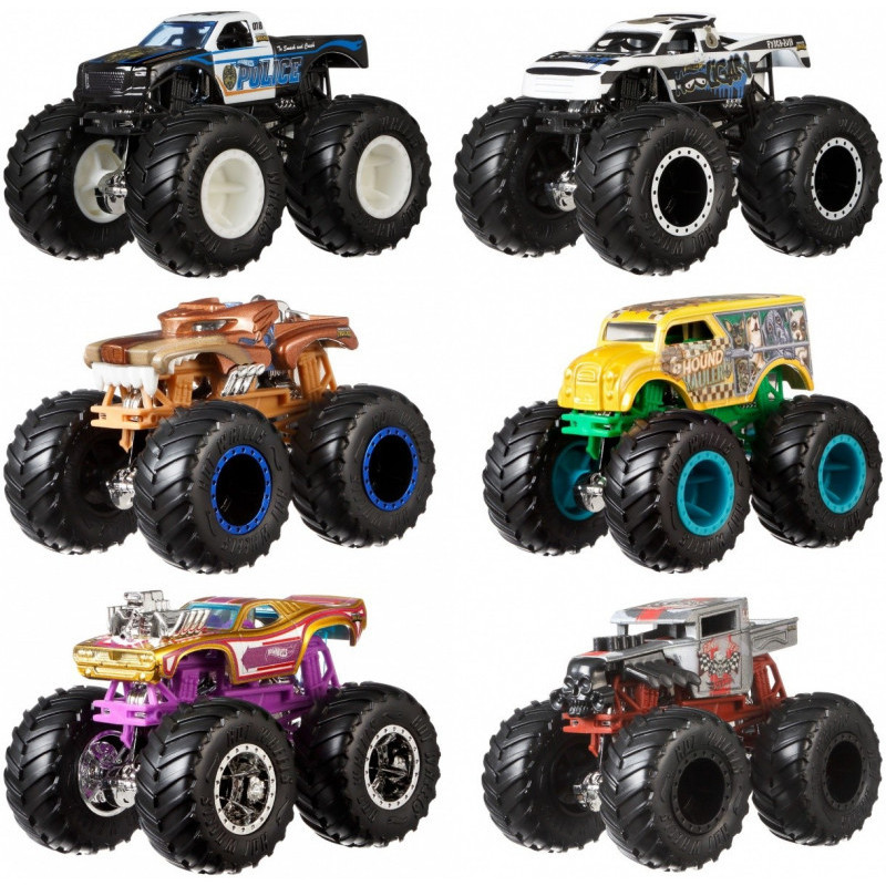 Pojazd Monster Trucks