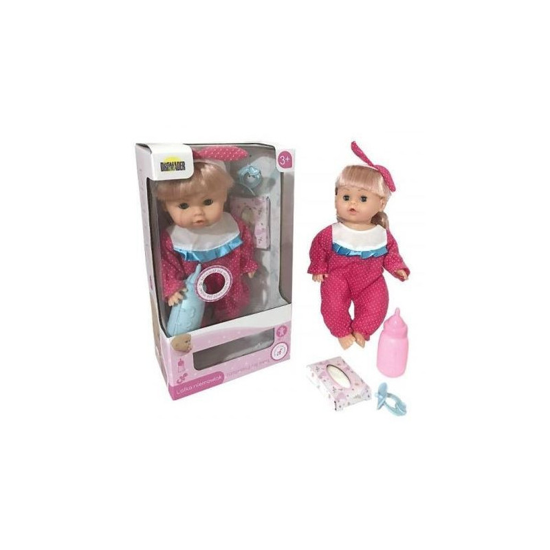 Lalka Agusia na baterie