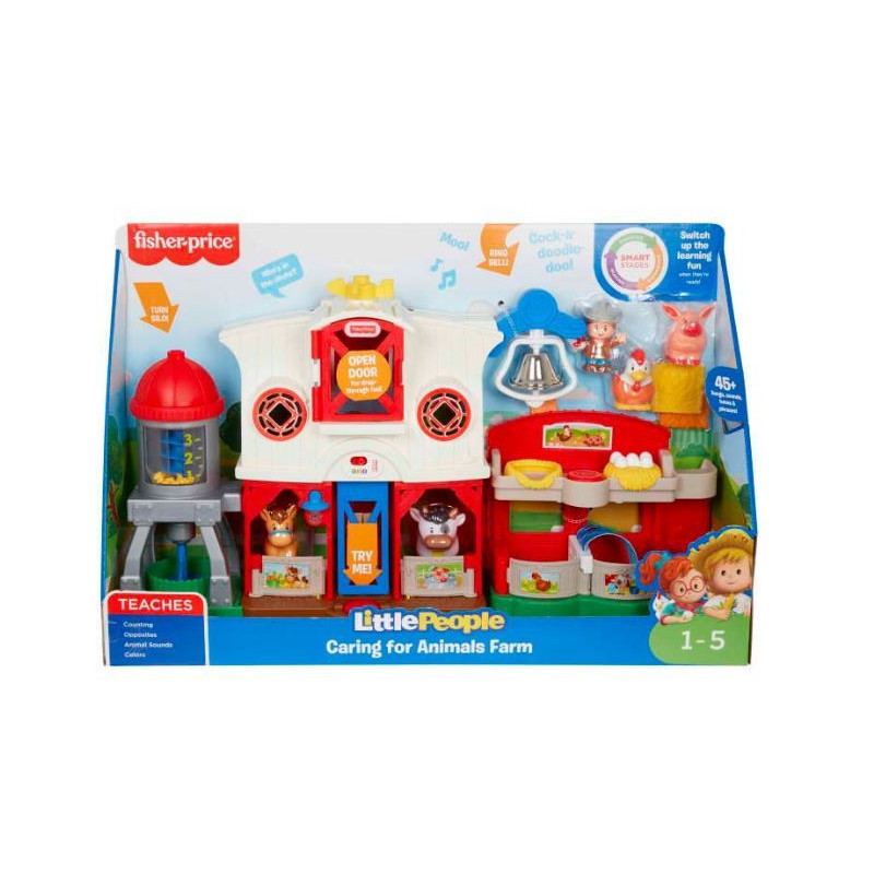 Zestaw Little People Muzyczna Farma Małego Odkrywcy