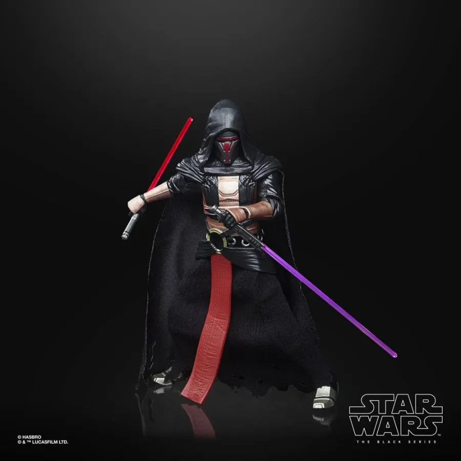 Figurka F1910 Darth Revan 15cm Star Wars The Black Series Archive