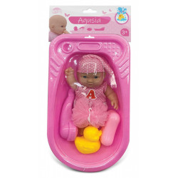 Lalka Agusia w wanience