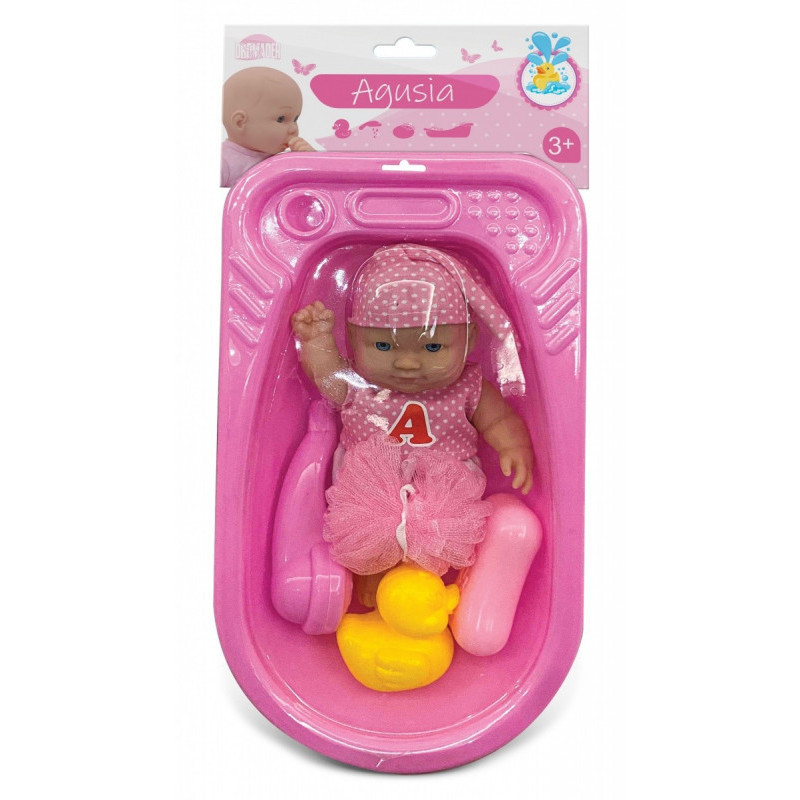 Lalka Agusia w wanience