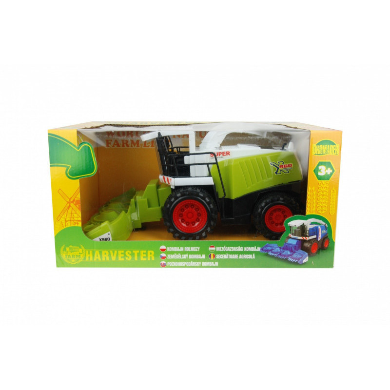 Kombajn maxi w pudełku