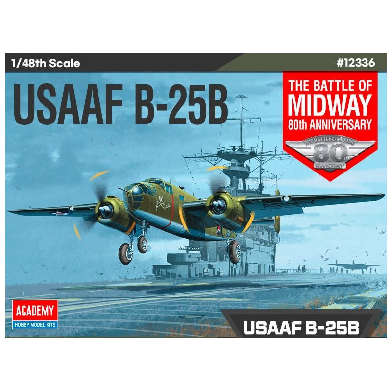 Model plastikowy USAAF B-25B The Battle of Midway 80th Anniversary