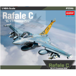 Model plastikowy Rafale C EC 1/7 Provence 2012 1/48