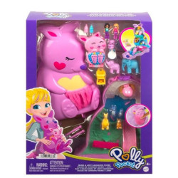 Zestaw torebka z figurkami Polly Pocket Kangurki