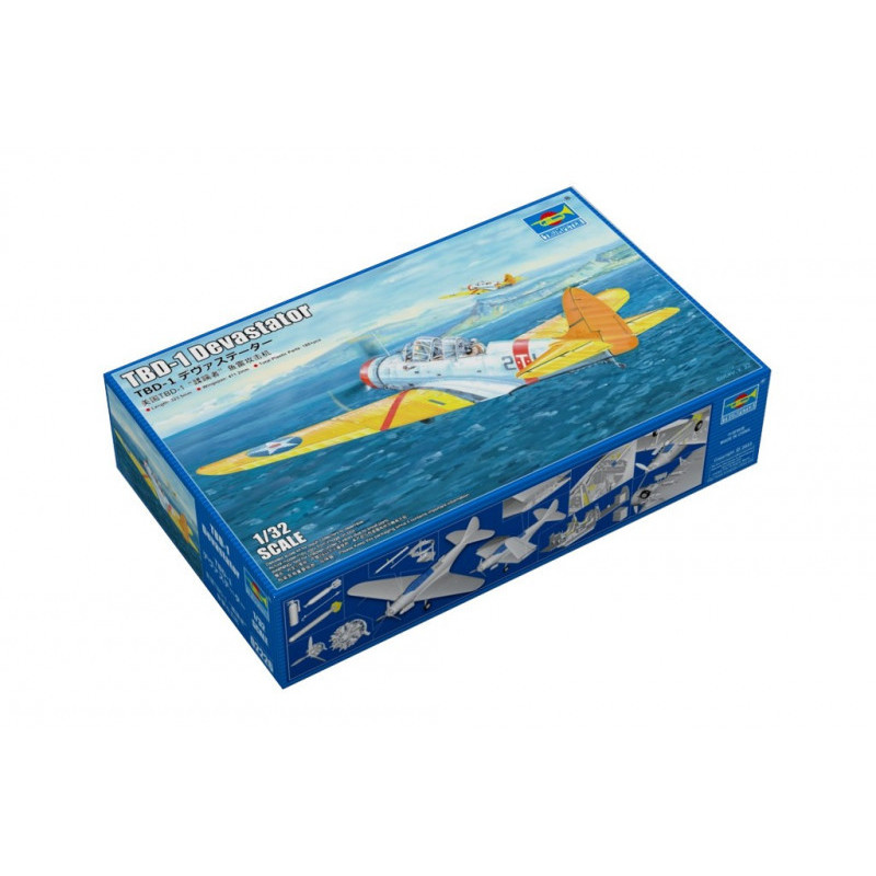 Model plastikowy TBD-1 Devastator 1/32