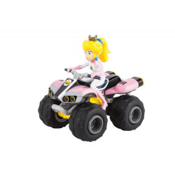 Pojazd RC Quad Mario Księżniczka Peach 2,4GHz