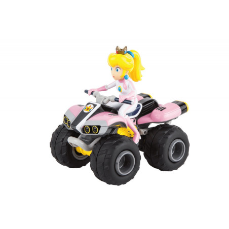 Pojazd RC Quad Mario Księżniczka Peach 2,4GHz