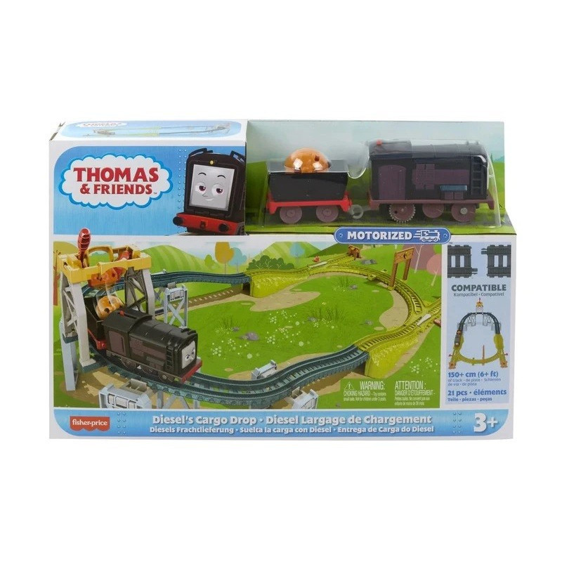 Zestaw z lokomotywą z napędem Tomek i Przyjaciele, HPN59