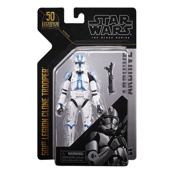 Figurka F1911 501st Legion Clone Trooper 15cm Star Wars The Black Series Archive