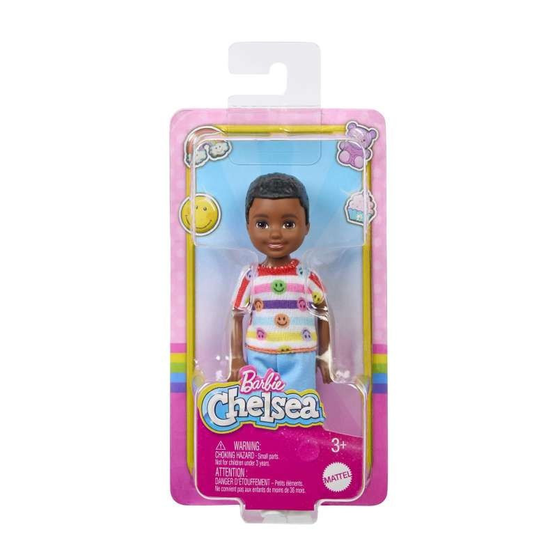 Lalka Barbie Chelsea Chłopiec T-Shirt