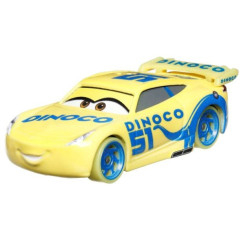 Pojazd świecący w ciemności Cars Glow Racers, Dinoco