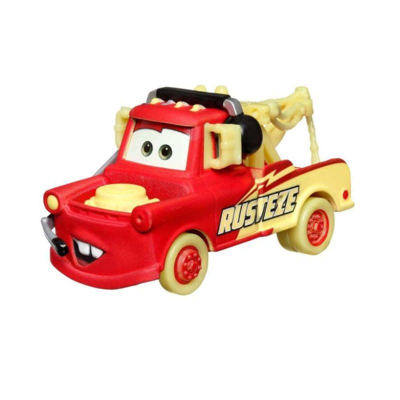 Pojazd świecący w ciemności Cars Glow Racers