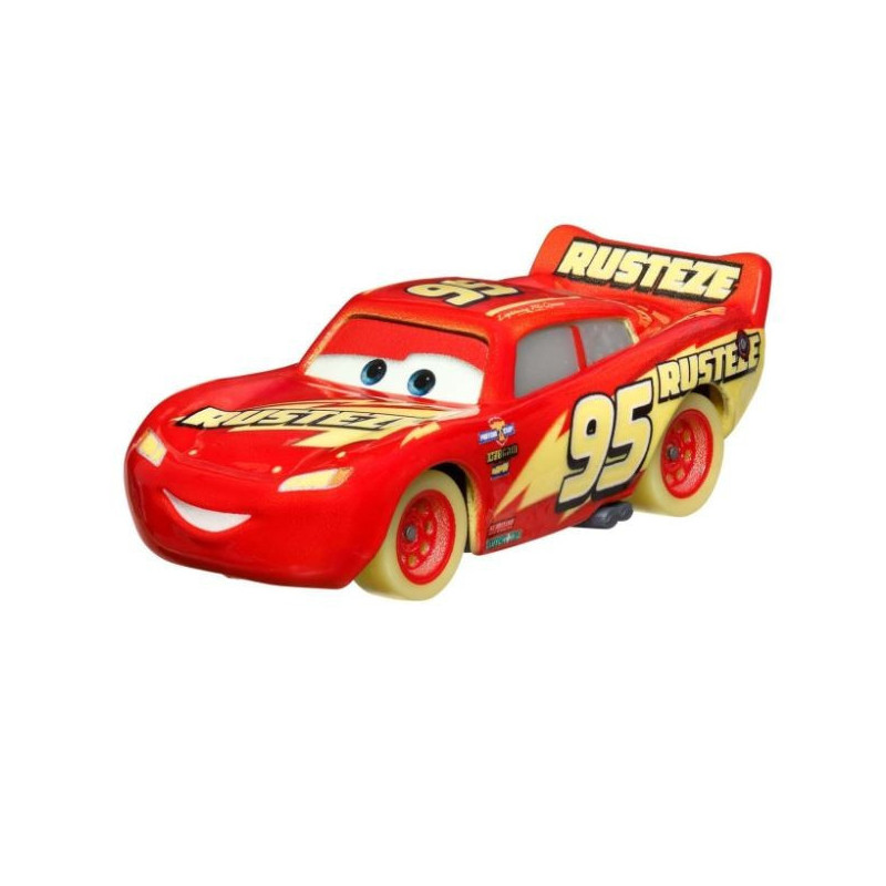 Pojazd świecący w ciemności Cars Glow Racers