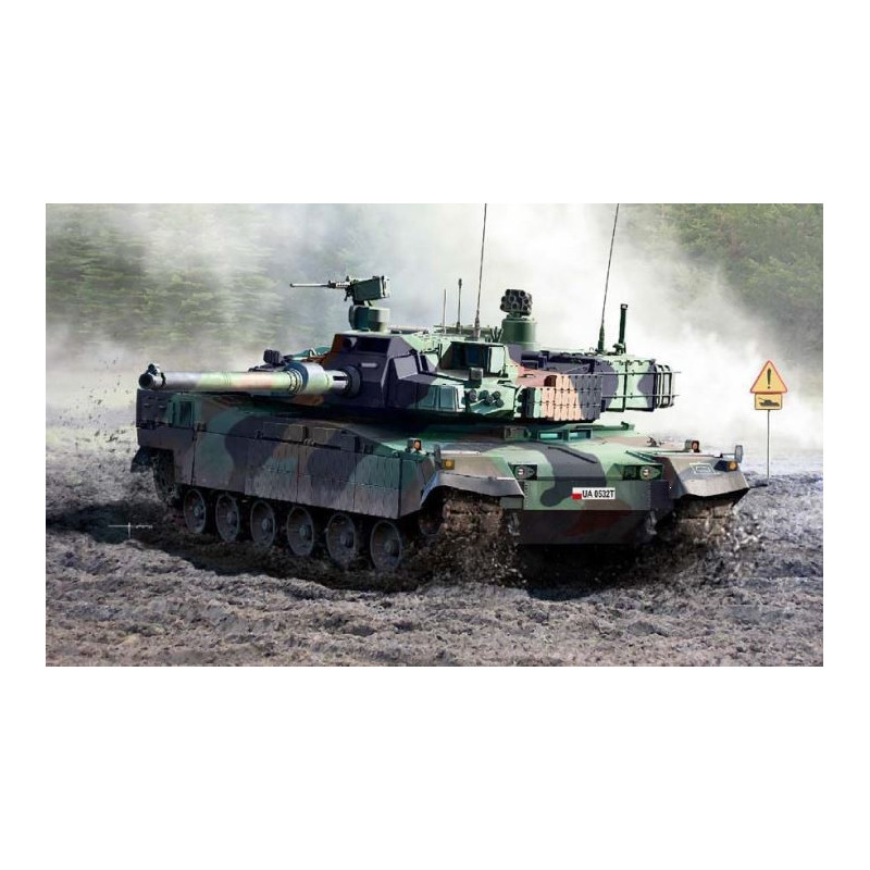 Model plastikowy Czołg K2PL Gap Filler 1/35