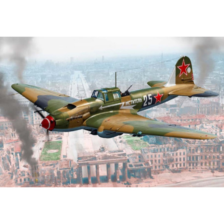 Model plastikowy Il-2m3 Berlin 1945 1/48