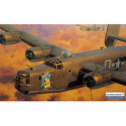 Model plastikowy USAAF B-24H Liberator Zodiac 1/72