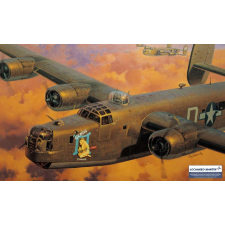 Model plastikowy USAAF B-24H Liberator Zodiac 1/72