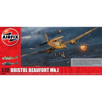 Model do sklejania Bristol Beaufort Mk.1 1/72