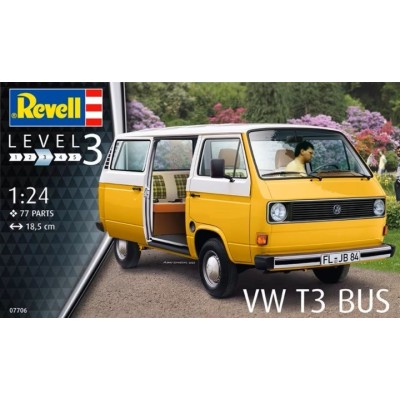 Model plastikowy VW T3 BUS 1/25