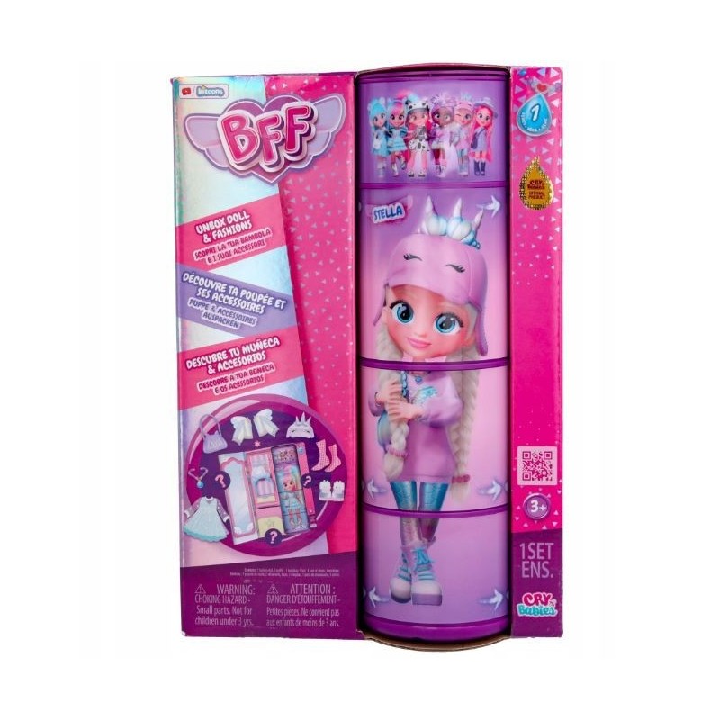 Lalka Cry Babies Bff Stella