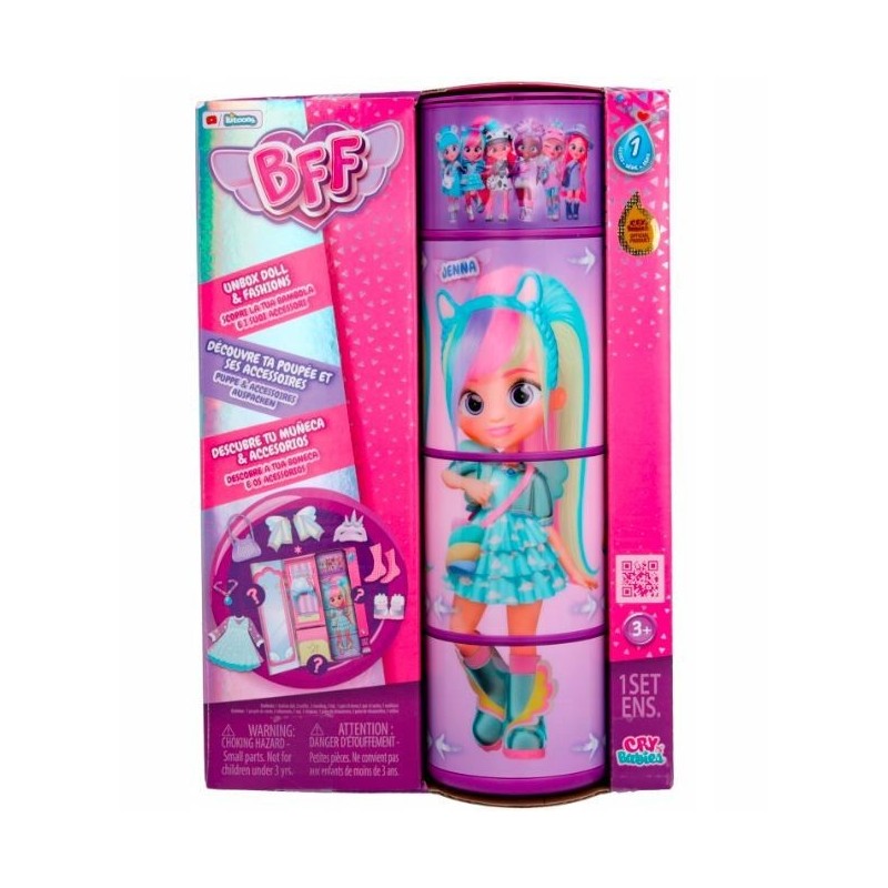 Lalka Cry Babies Bff Jenna