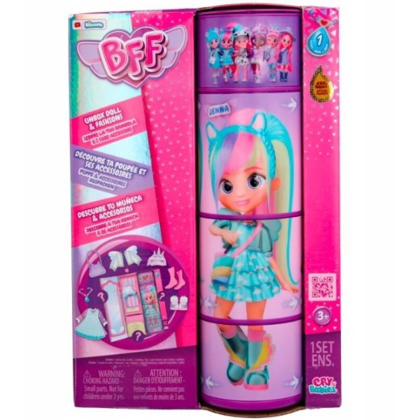 Lalka Cry Babies Bff Jenna
