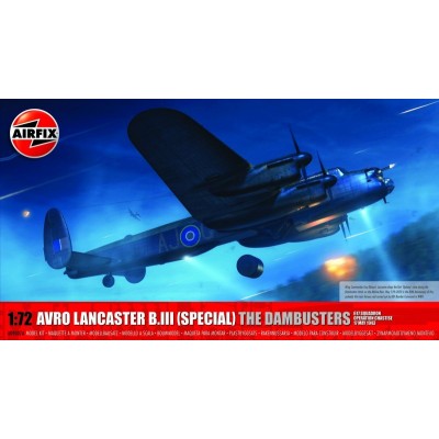 Model plastikowy Avro Lancaster B.III Special The Dambusters 1/72