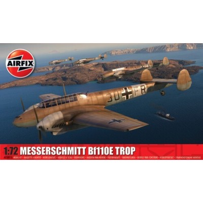 Model plastikowy Messerschmitt Bf 110E/E-2 Trop 1/72