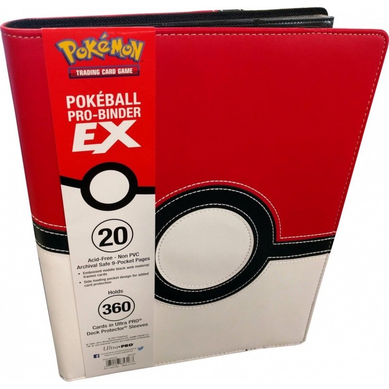 Album Ultra Pro 9-Pocket Binder Poke Ball