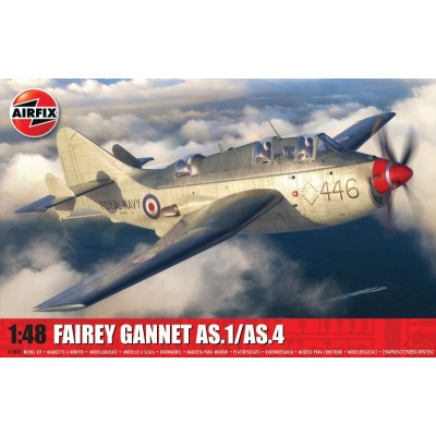 Model plastikowy Fairey Gannet AS. 1/AS.4 1/48
