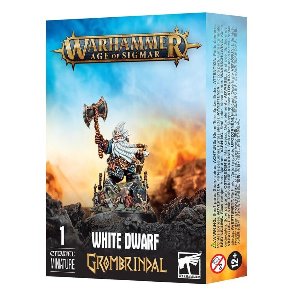 Warhammer Age of Sigmar White Dwarf Grombrindal