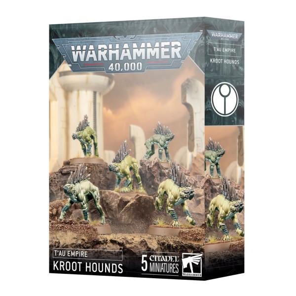 T'au Empire Kroot Hounds