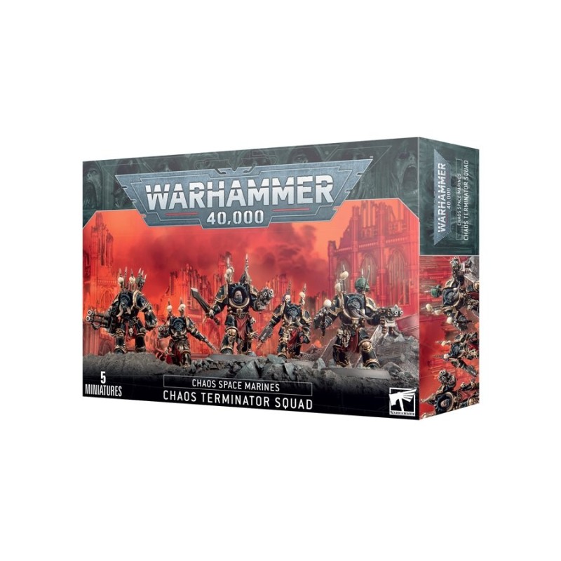 Chaos Space Marines Chaos Terminator Squad