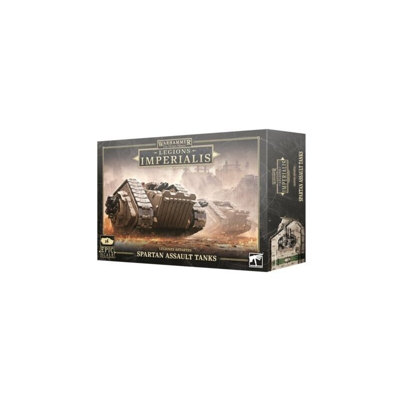 Warhammer The Horus Heresy Legions Imperialis: Spartan Assault Tanks