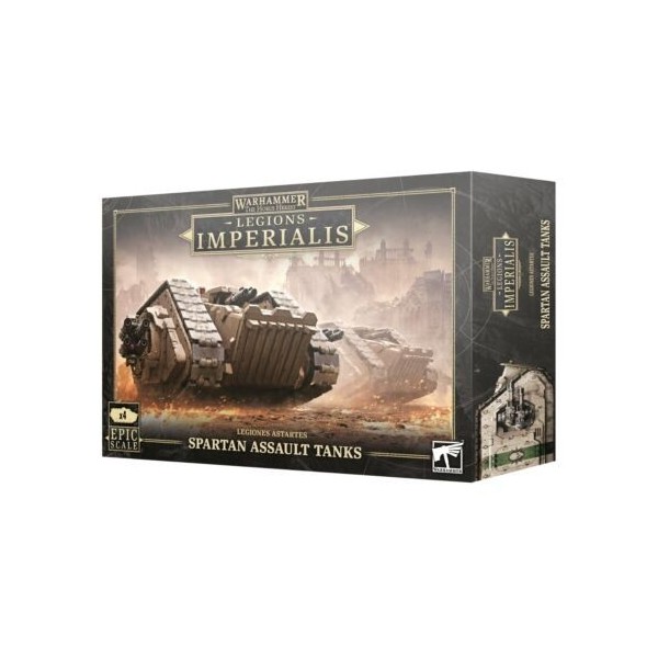 Warhammer The Horus Heresy Legions Imperialis: Spartan Assault Tanks