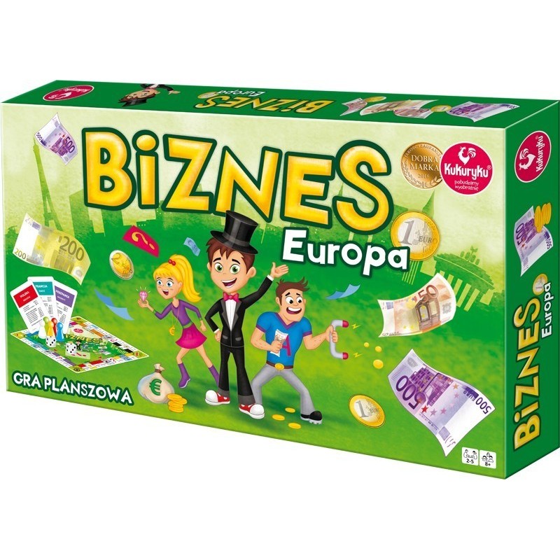 GRA Biznes Europa gra planszowa