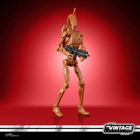 Figurka F5865 Battle Droid 10 cm Star Wars The Clone Wars Vintage Collection