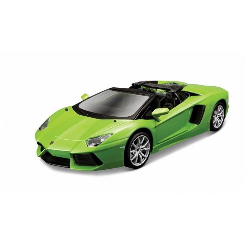 Model metalowy Lamborghini Aventador 1:24 do składania