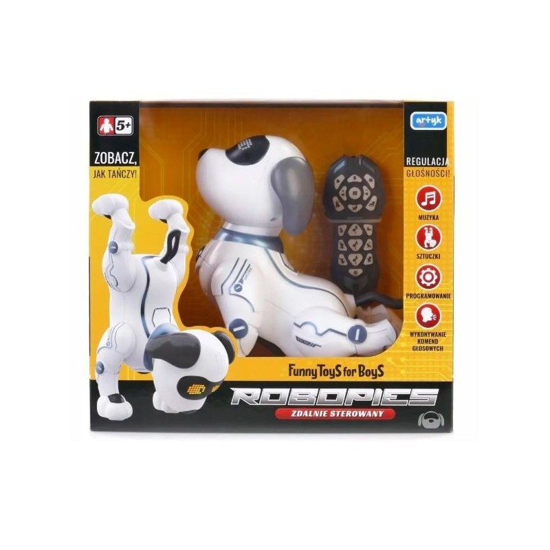 Robot piesek Funny Toys For Boys