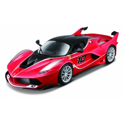 Auto Ferrari FXXK czerwony 1/24 do składane