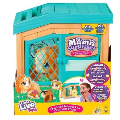 Maskotka Little Live Pets Mama Surprise Świnki Morskie