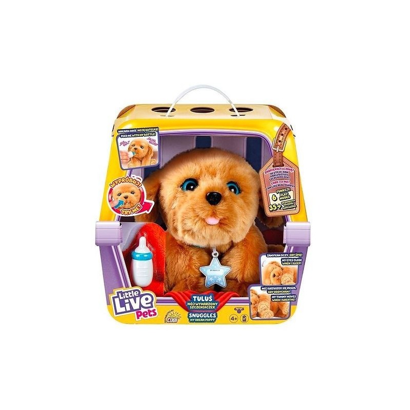 Maskotka interaktywna Little Live Pets Tuluś
