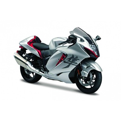 Model metalowy Motocykl Suzuki Hayabusa 2022 1/12