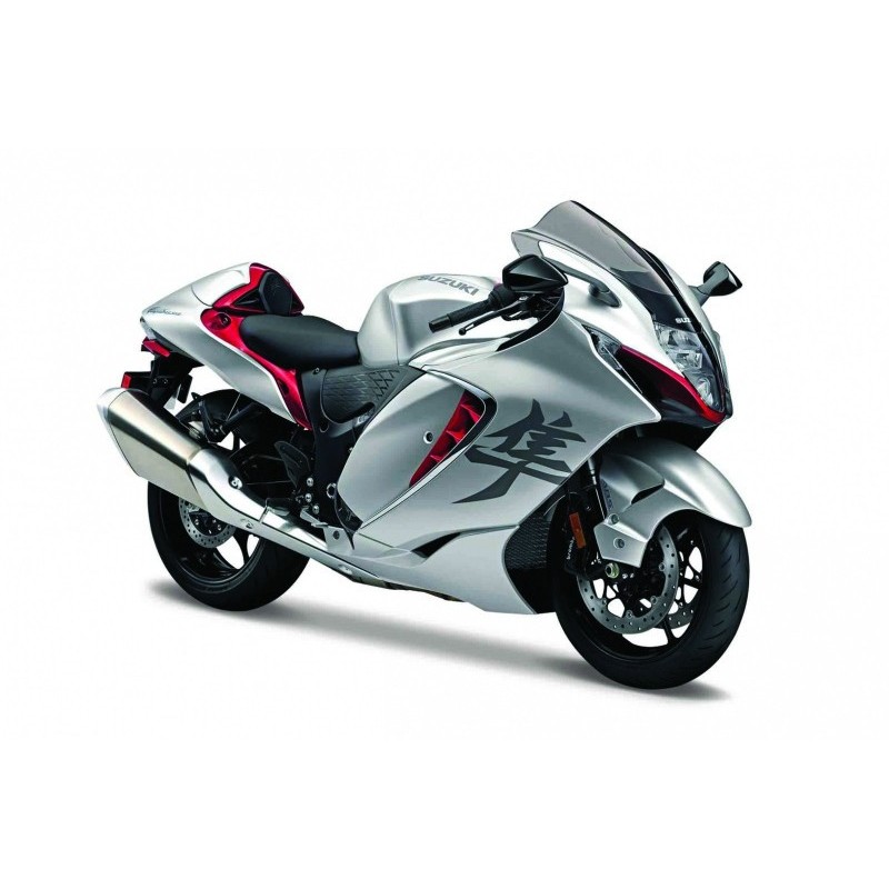 Model metalowy Motocykl Suzuki Hayabusa 2022 1/12