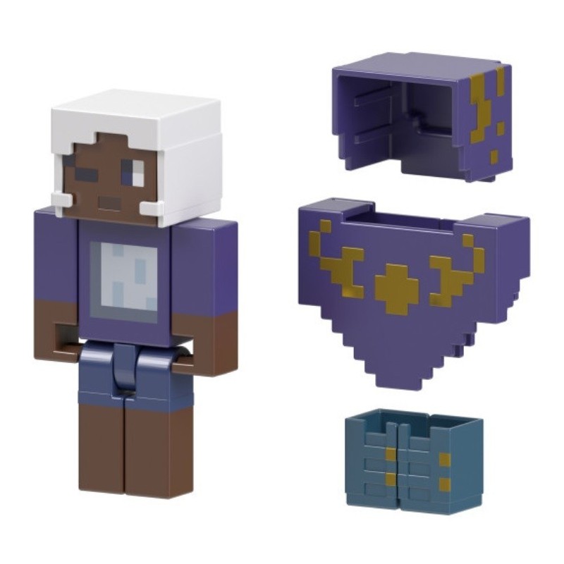 Figurka Minecraft Kreator, Stardust Poncho