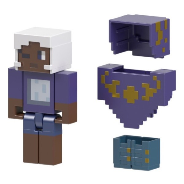 Figurka Minecraft Kreator, Stardust Poncho