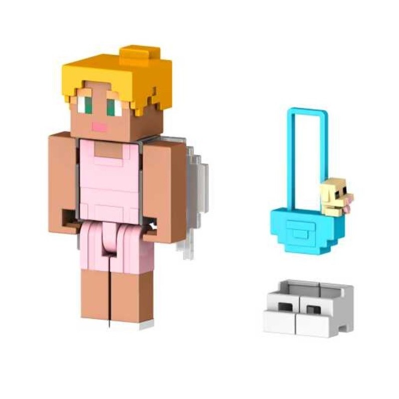 Figurka Minecraft Kreator, Puppy Purse