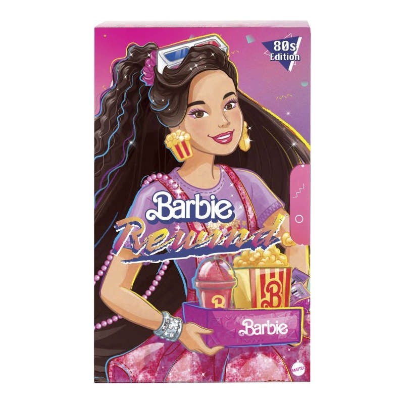 Lalka Barbie Rewind Wieczór filmowy